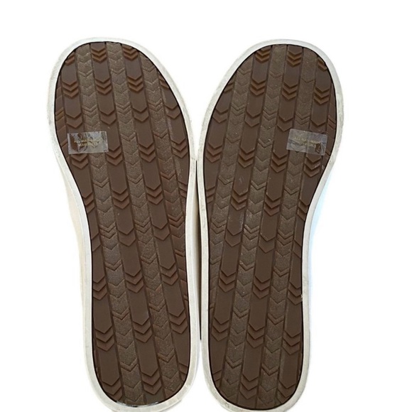 Revitalign Ivory Linen boardwalk canvas slip ons - Picture 9 of 9